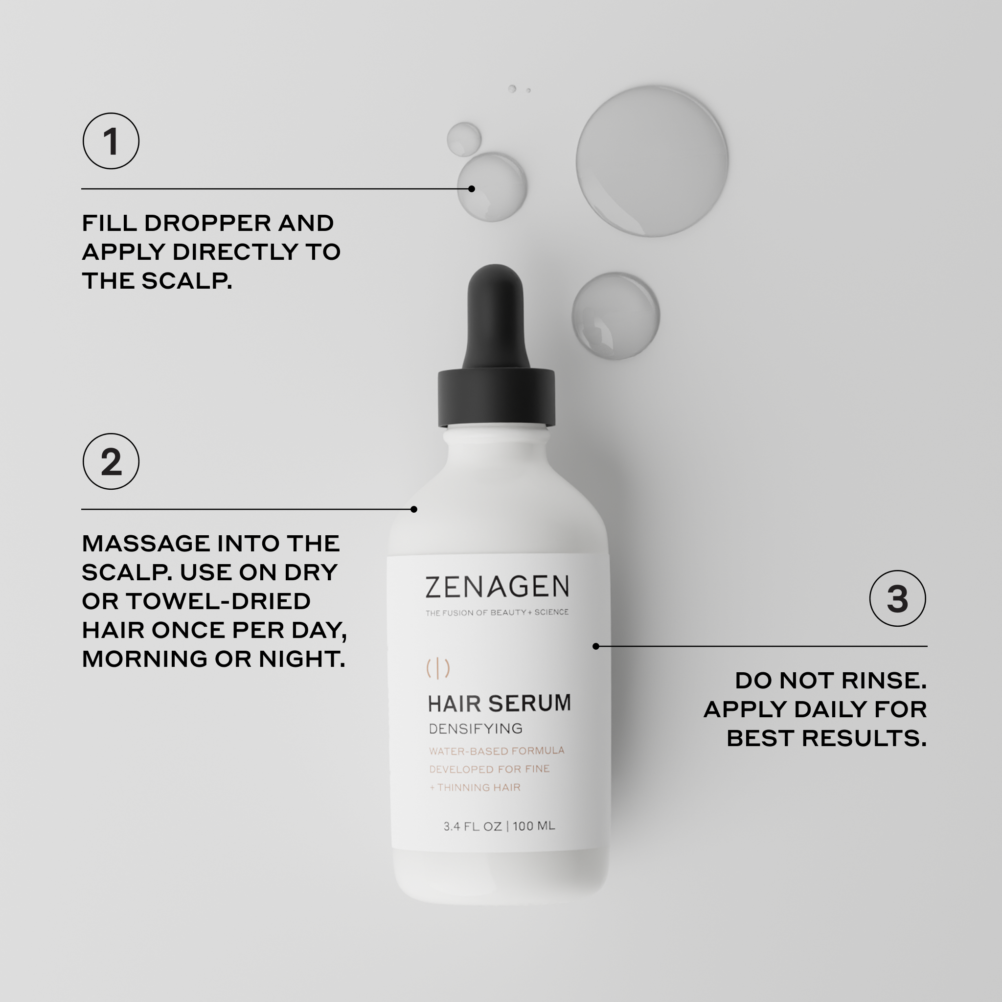 Densifying Hair Serum