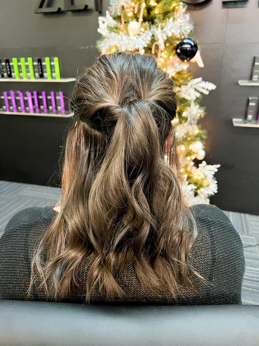 Easy New Year's Eve Hairstyle - Zenagen