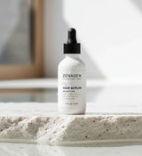 How to Apply Zenagen Densifying Hair Serum—and Where the Derma Stamp Fits