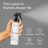 Softer, Smoother, More Manageable Hair—Built Into Your Routine