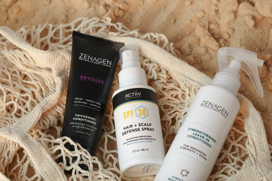 What to Pack for Your Spring Break Trip: Hair Edition - Zenagen