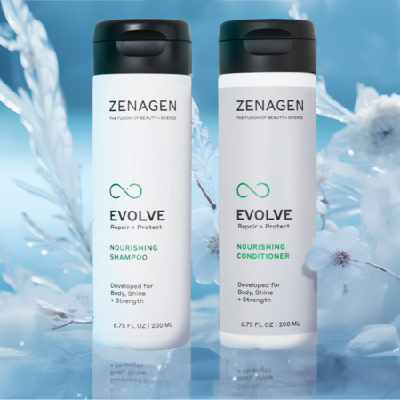 Holiday Hair Rescues: ZENAGEN's Must-Have Hair Care Essentials