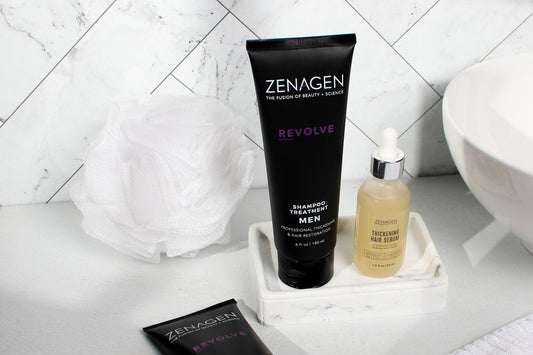 Prescription-Free Solutions to Hair Loss: How to Stop Hair Loss at Home - Zenagen