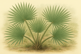 saw palmetto plant