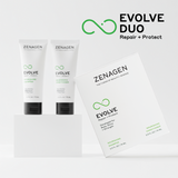 evolve repair duo kit for hair body shine and strength