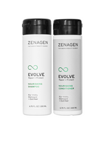 zenagen evolve nourishing shampoo and conditioner for damaged and dull hair