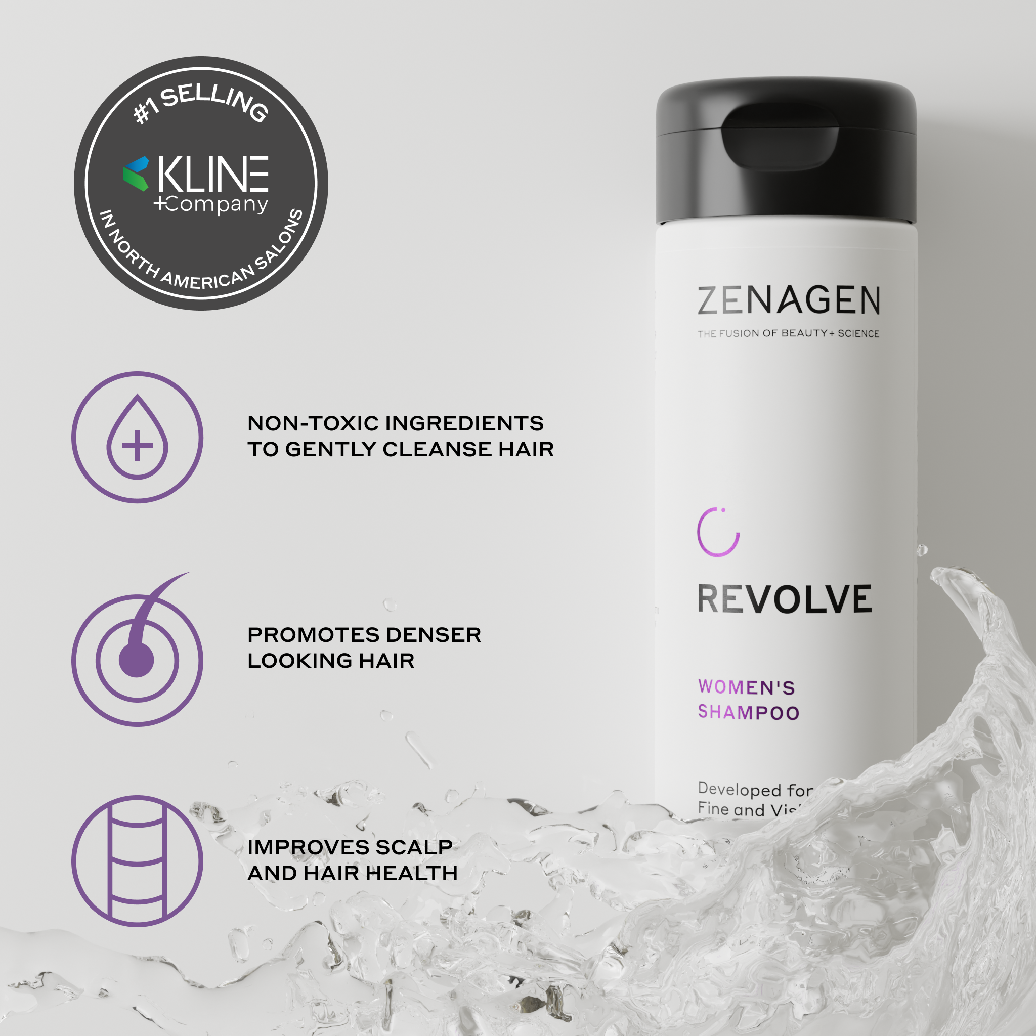 zenagen women's trio kit voted #1 selling product in north american salons