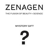 Zenagen mystery gift with question mark 