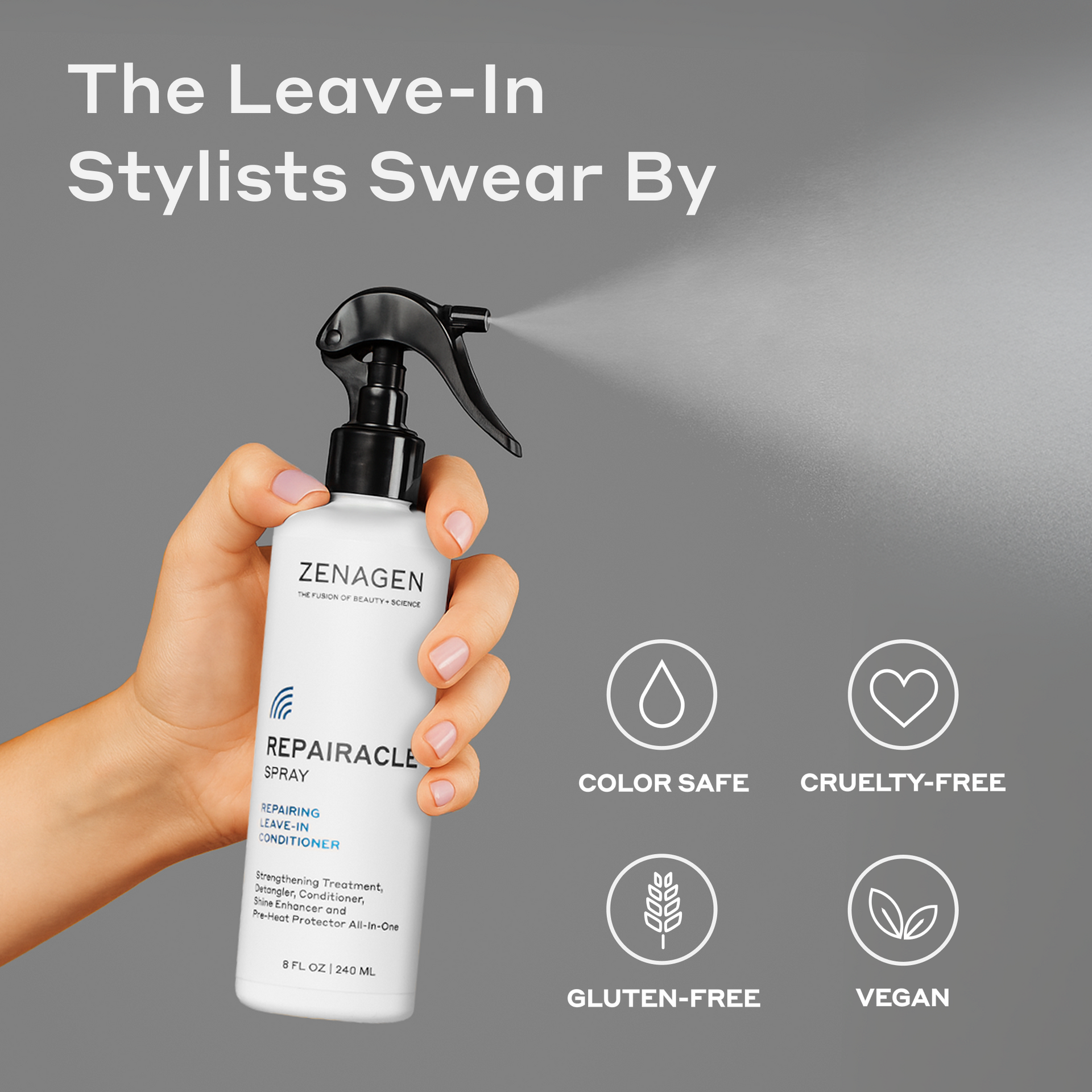 Repairacle Strengthening Leave-In Conditioner | Zenagen