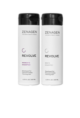 zenagen revolve men's and women's shampoo for fine and visibly thinning hair and hair loss