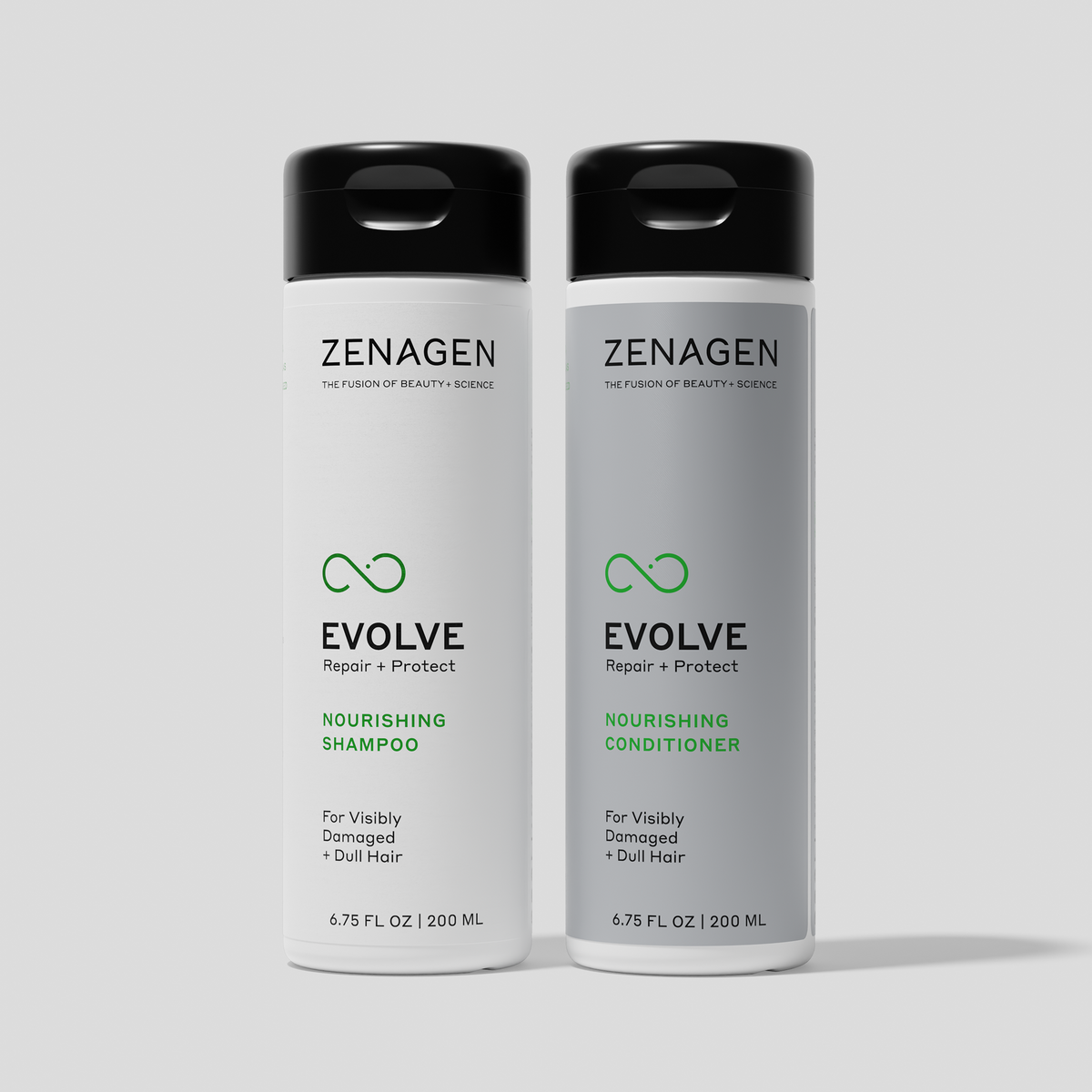 EVOLVE Shampoo & Conditioner Duo, 6.75 oz