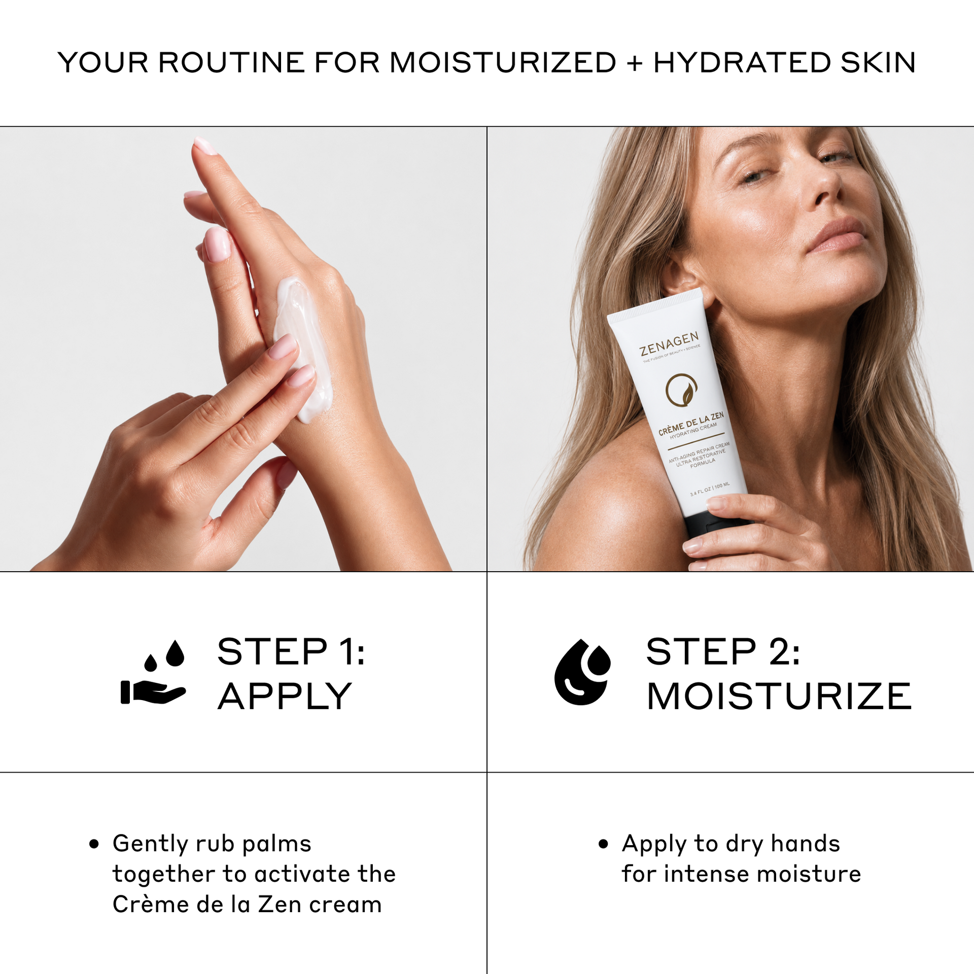 Crème de la Zen Hydrating Cream - Zenagen