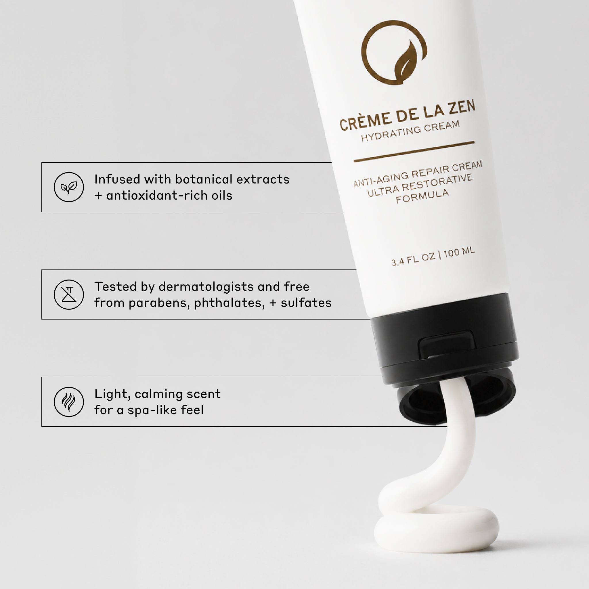 Crème de la Zen Hydrating Cream - Zenagen