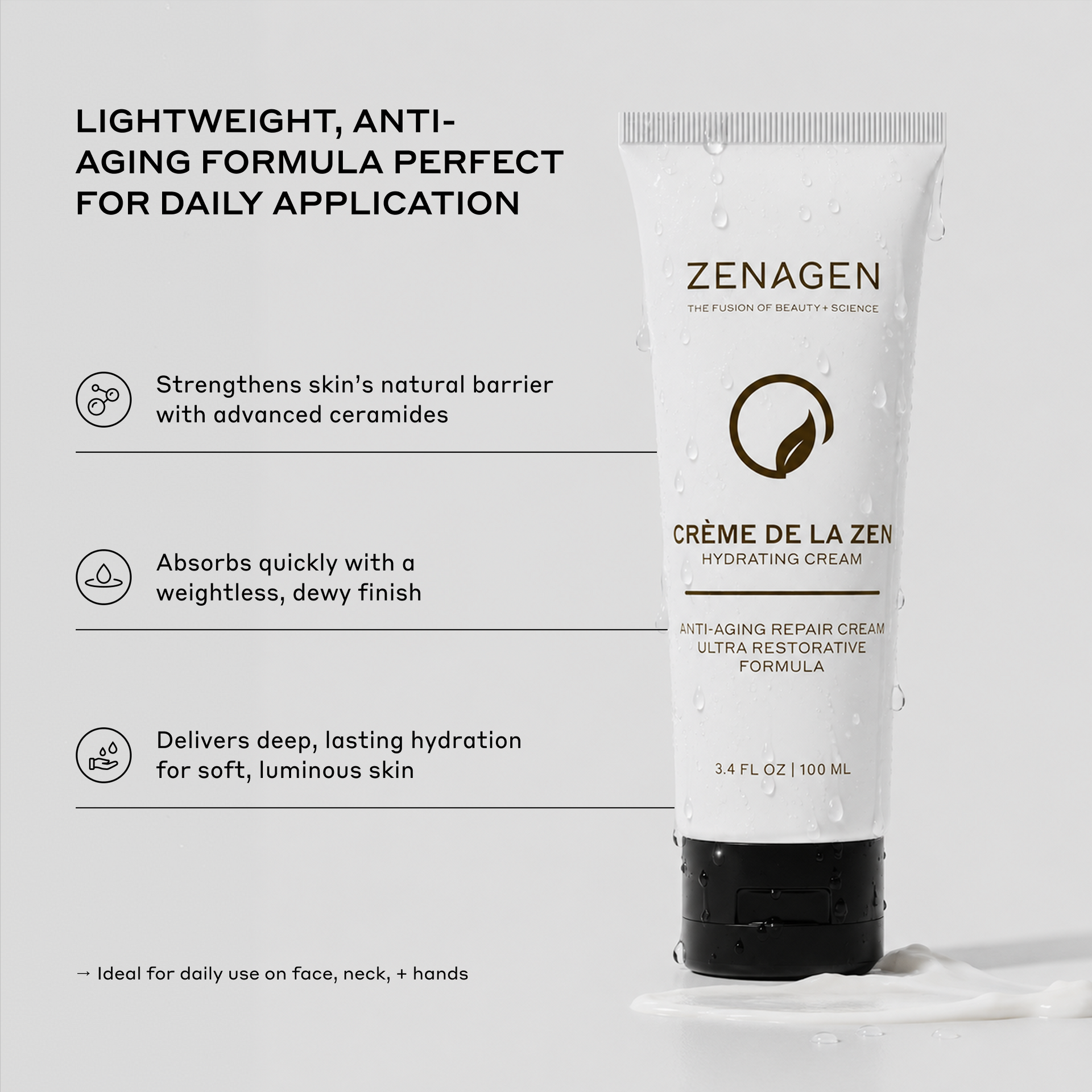 Crème de la Zen Hydrating Cream - Zenagen