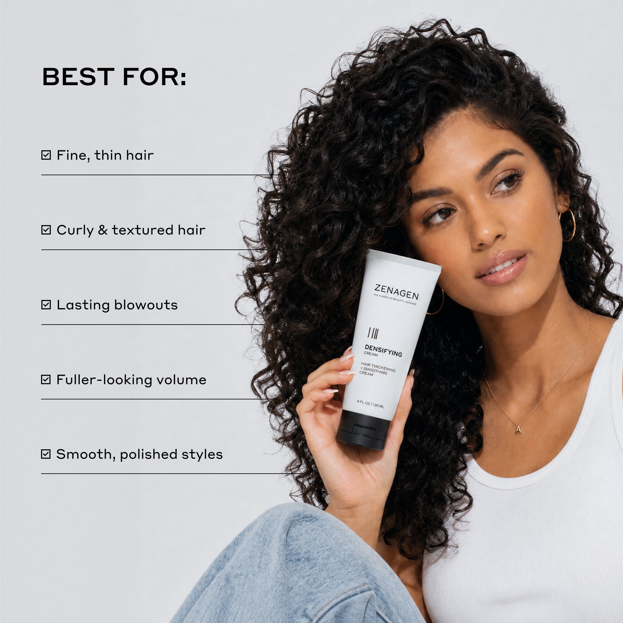 Hair Density Treatment Leave-In Cream – Zenagen