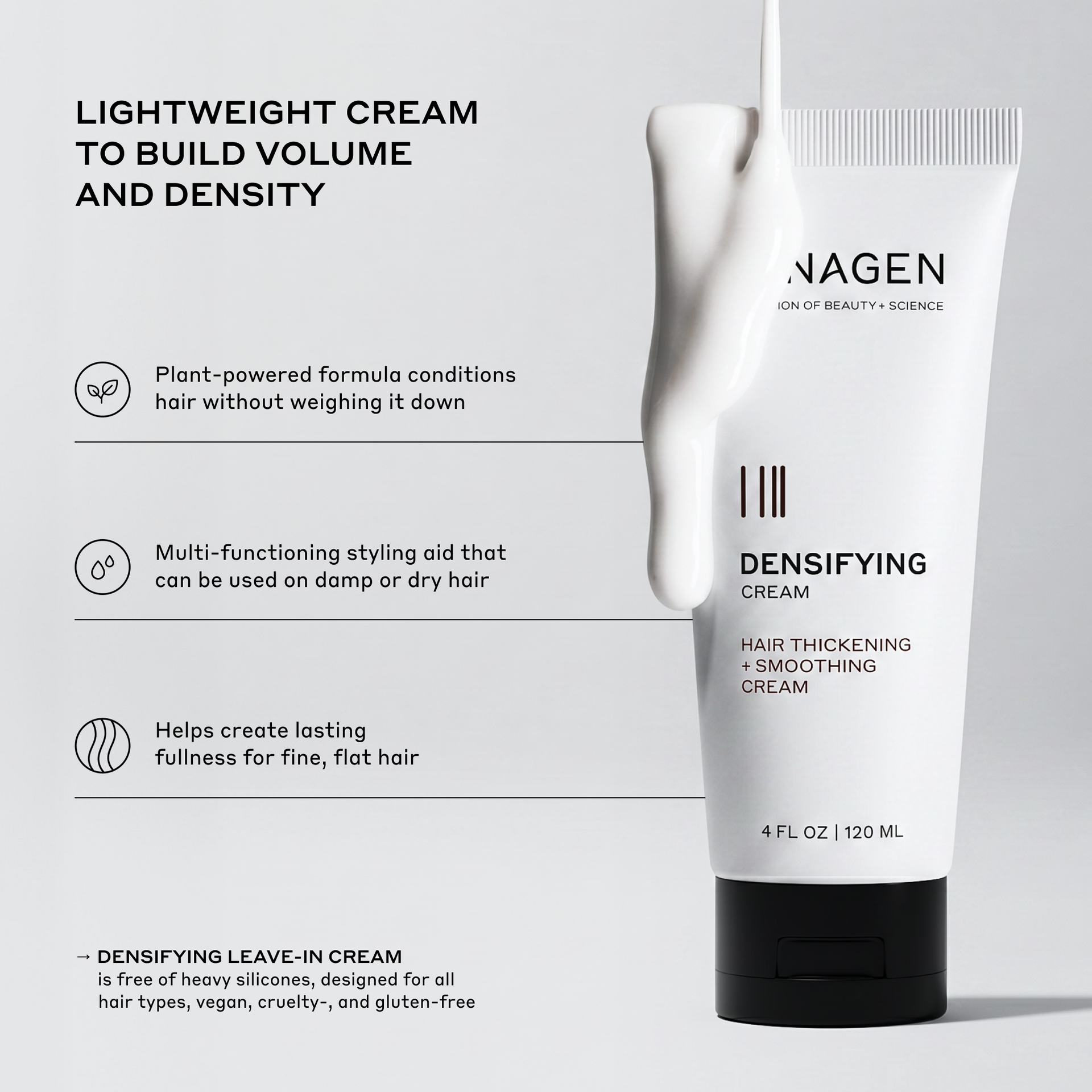 Hair Density Treatment Leave-In Cream – Zenagen