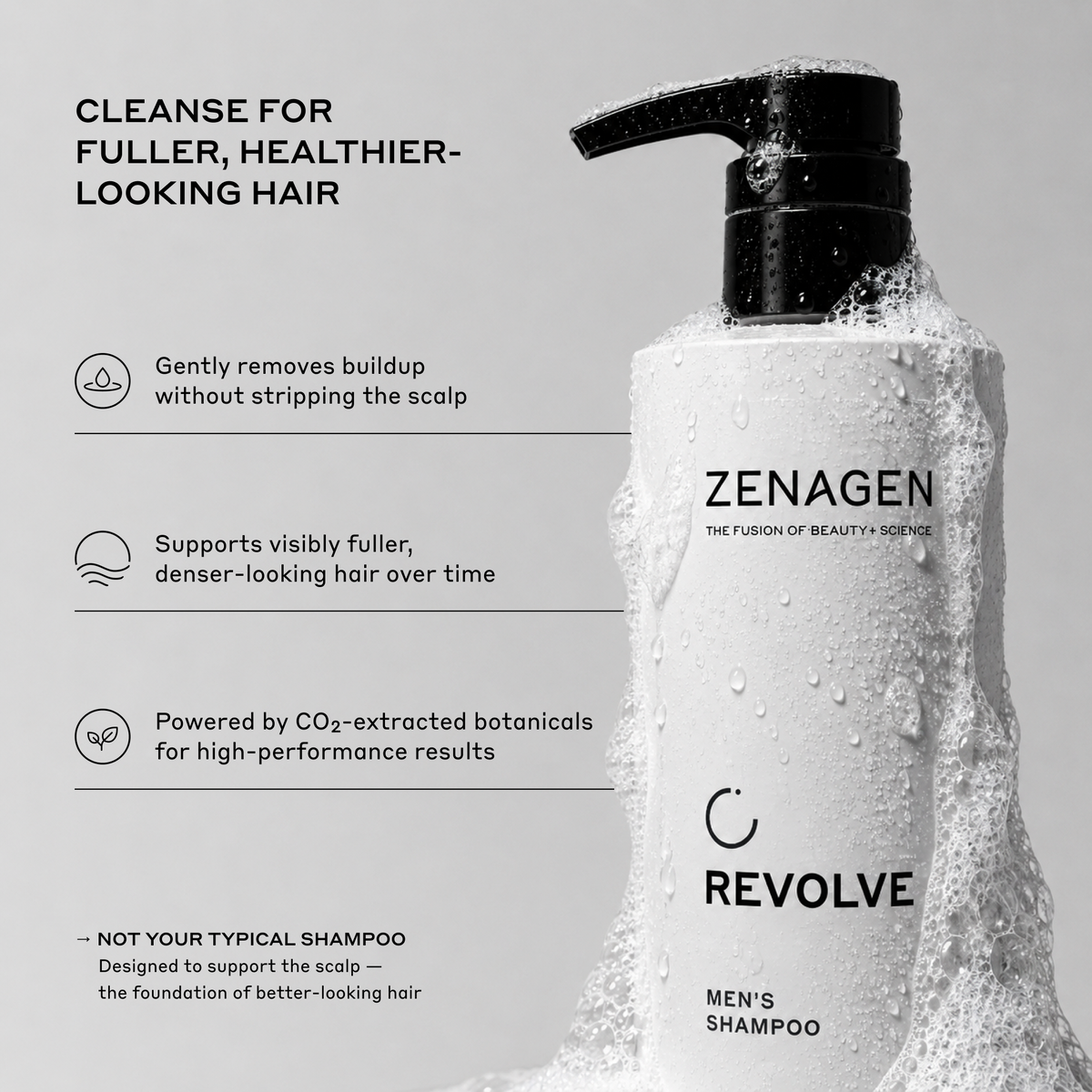 Revolve 16oz Men's Duo | Zenagen