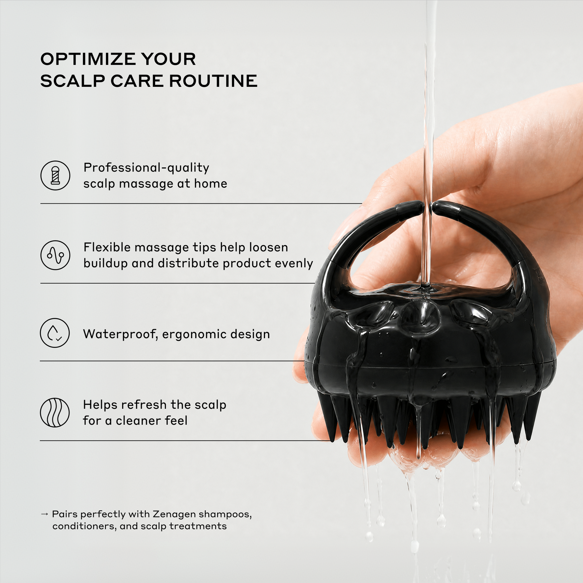 Scalp Massager | Zenagen