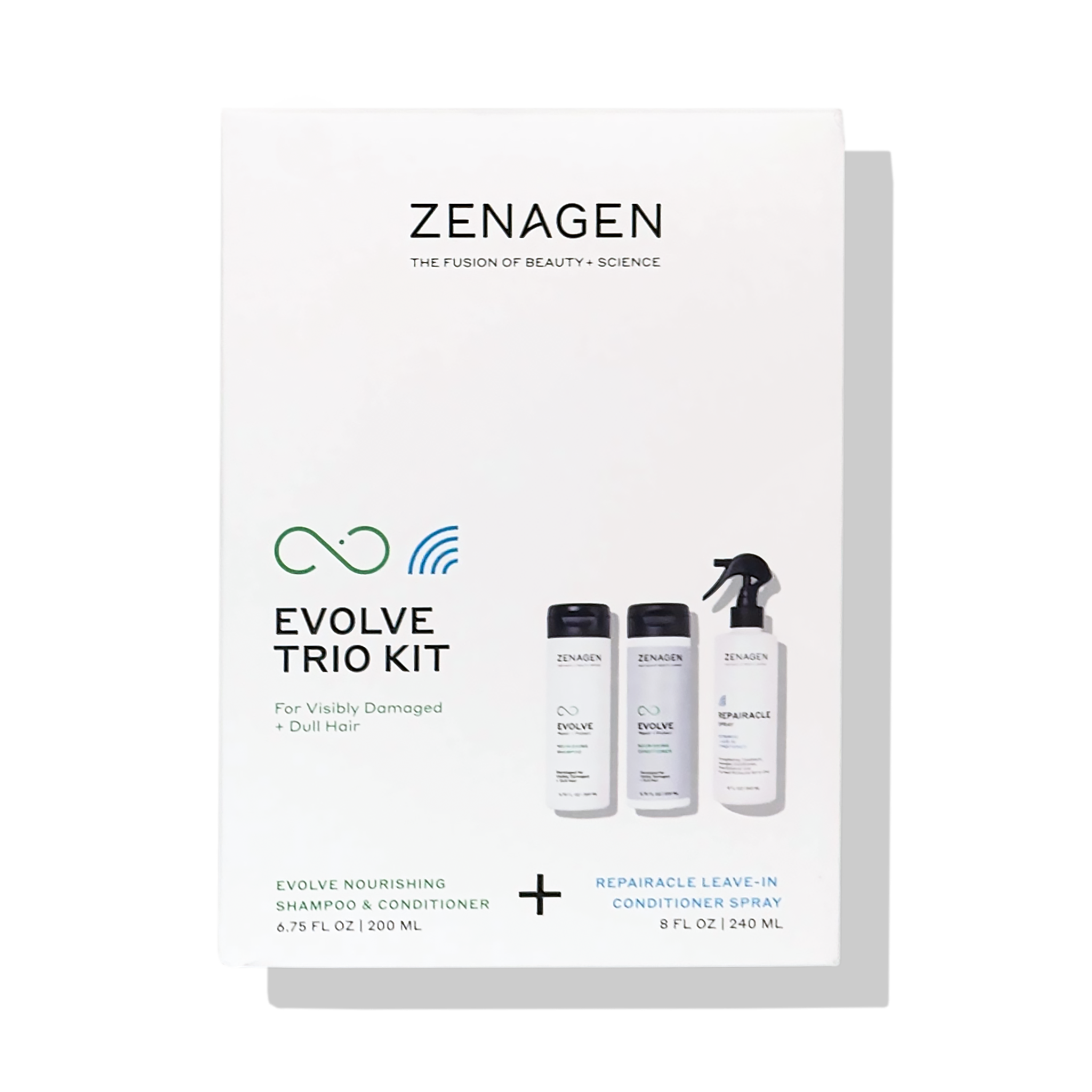 zenagen evolve trio kit 