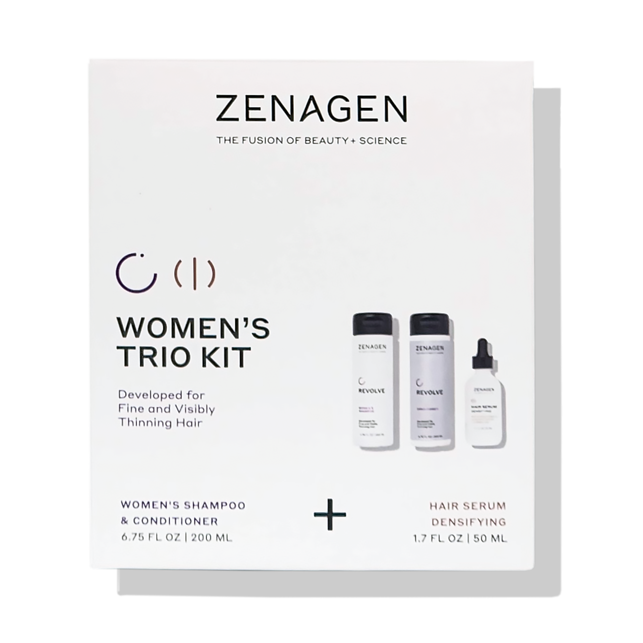 zenagen revolve women's trio kit