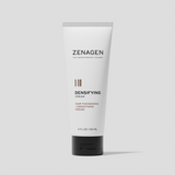 Zenagen Densifying Cream hair thickening and smoothing styling cream designed to add fullness, control frizz, and improve hair texture.