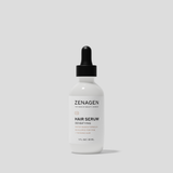 Zenagen Densifying Hair Serum 1 oz dropper bottle, scalp treatment for fine and thinning hair formulated to promote density, hydration, and healthier-looking hair.