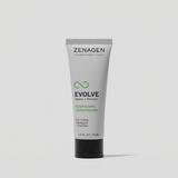 Zenagen Evolve Nourishing Conditioner 2.5 oz travel size, lightweight conditioning formula for visibly damaged and dull hair that promotes softer, more manageable-looking results.