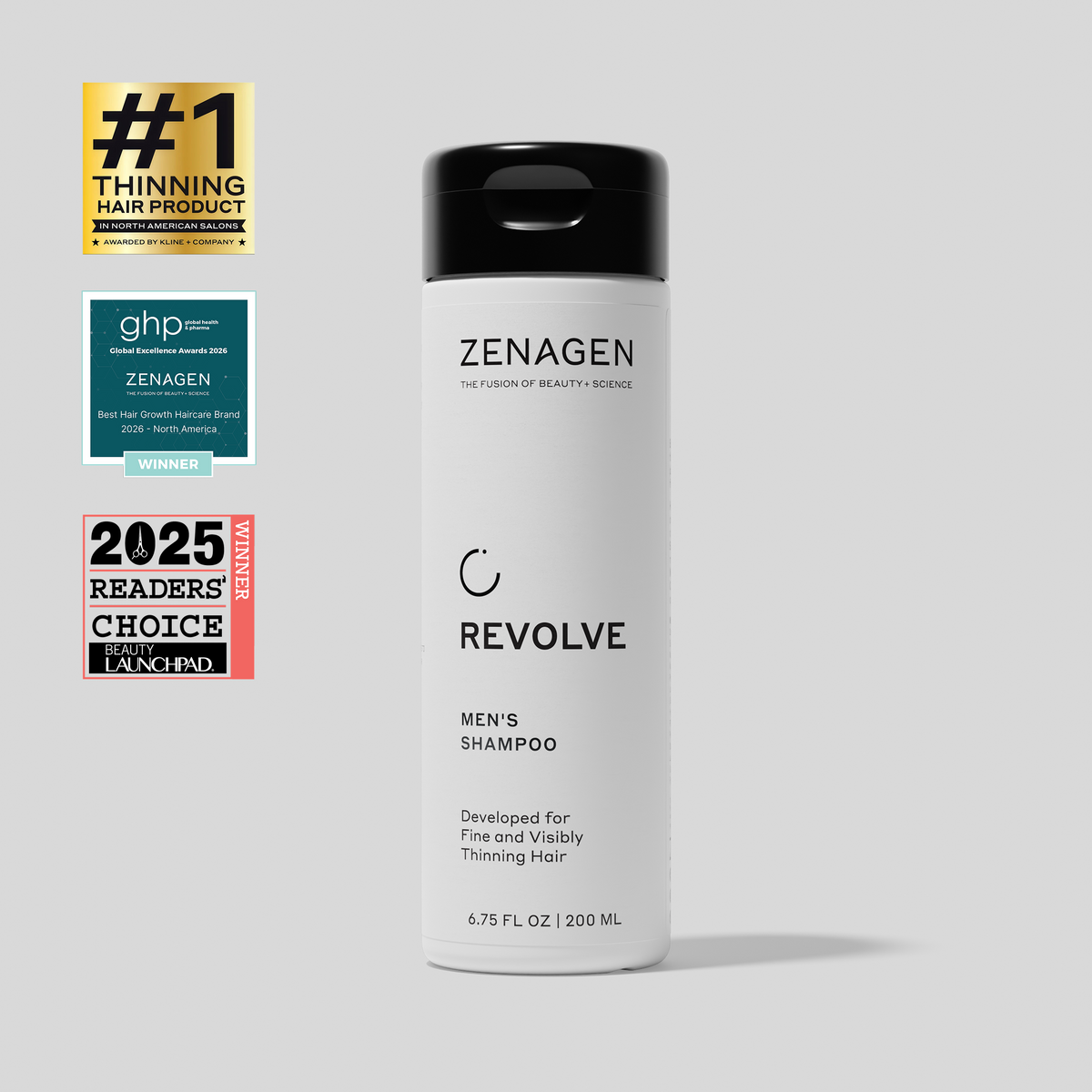Revolve Thickening Shampoo for Men