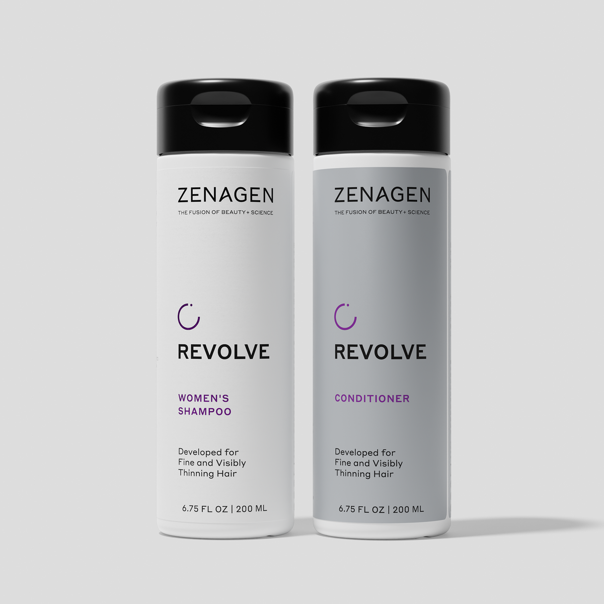 REVOLVE Women’s Shampoo + Conditioner Duo, 6.75 oz