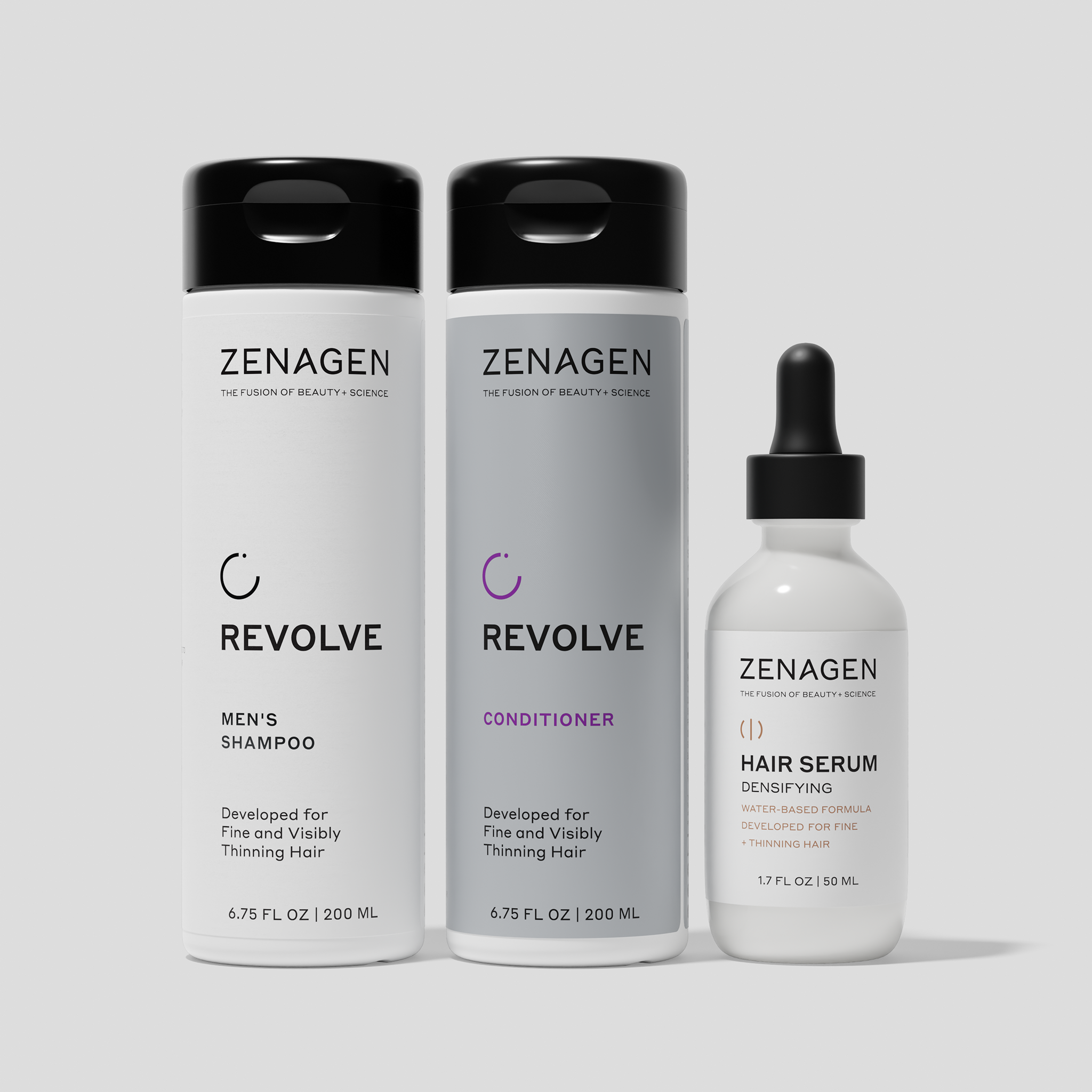 Revolve Men's Essential Trio Kit - Zenagen