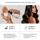 Thickening Volume Foam
