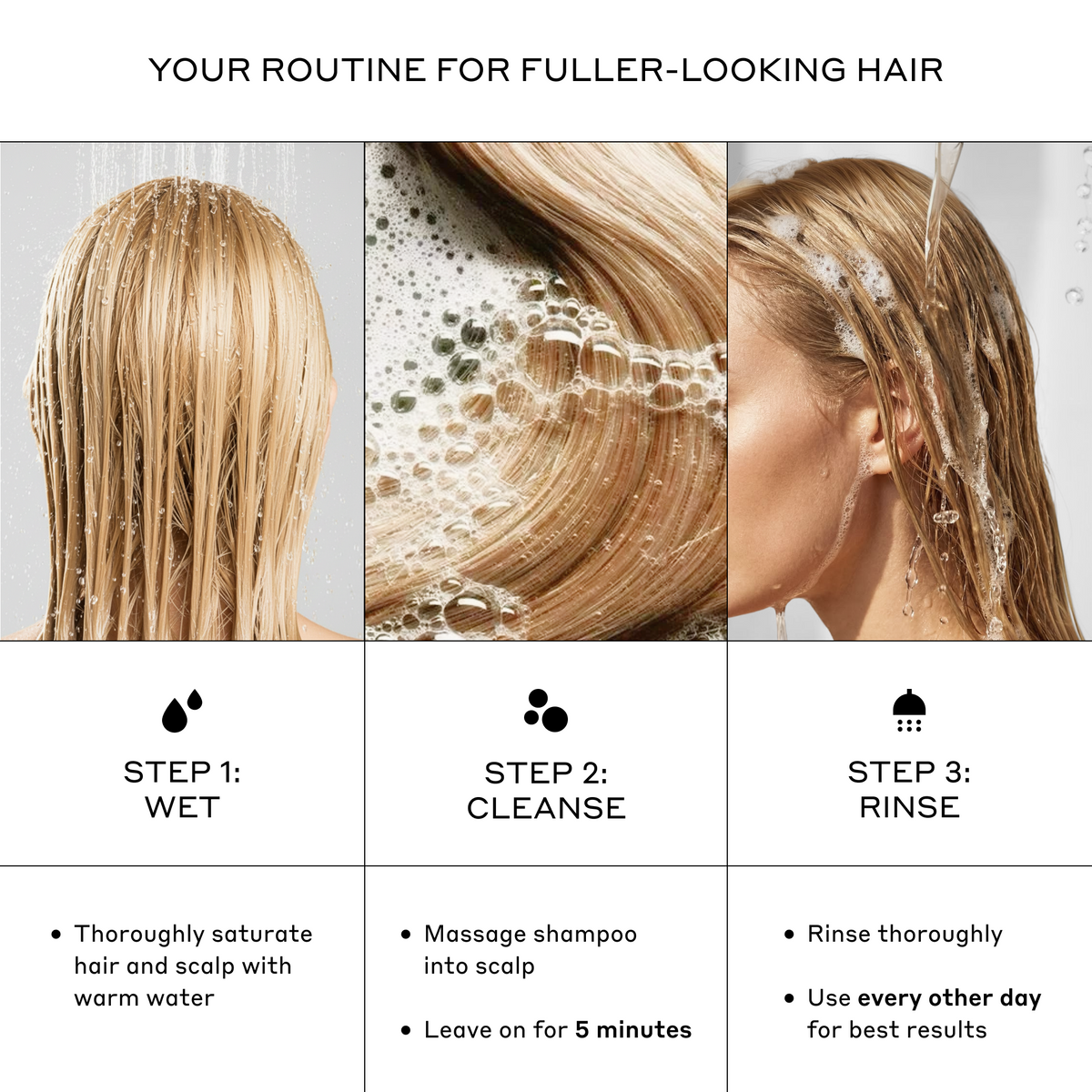 Revolve Thickening Shampoo for Women - Zenagen Hair Care
