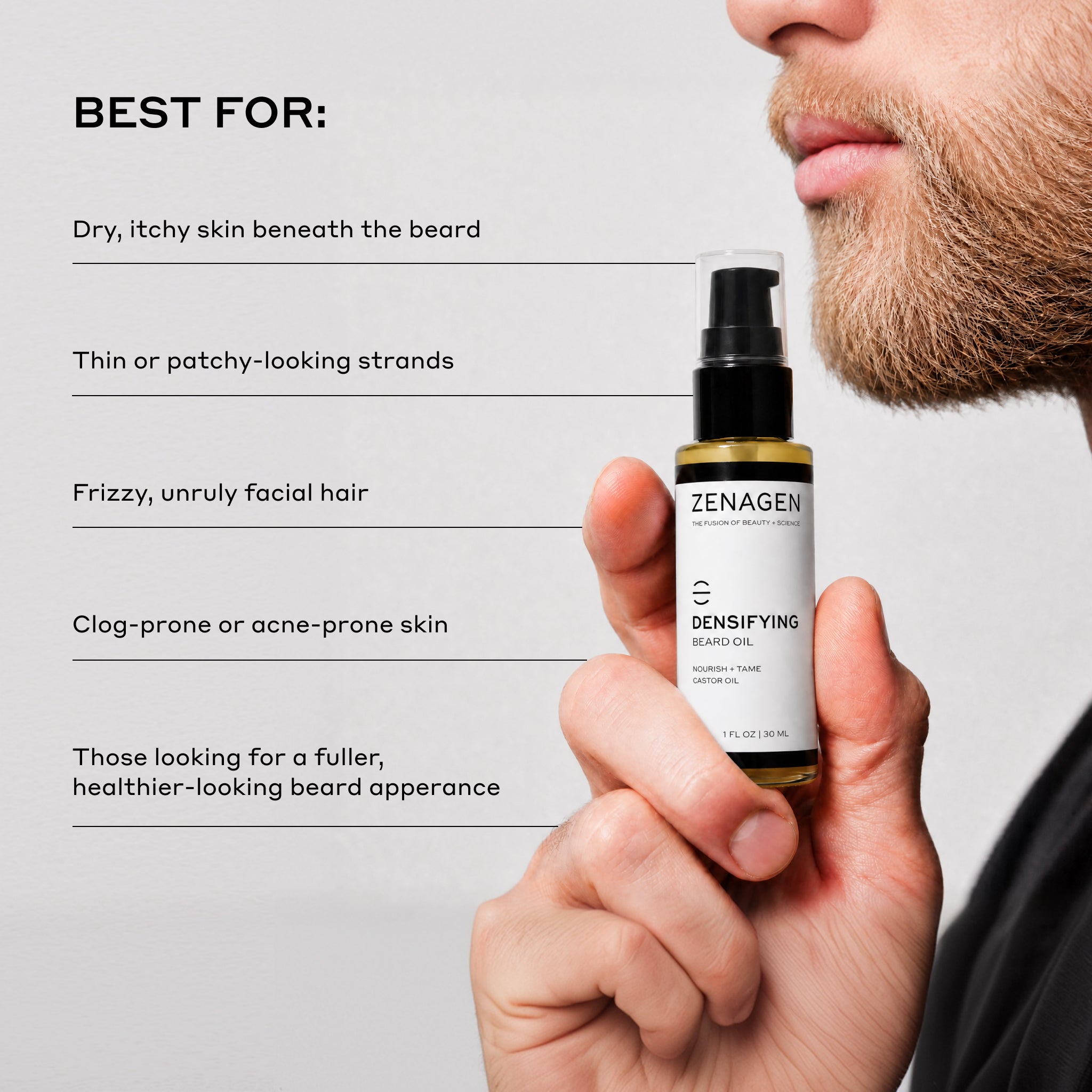 Densifying Beard Oil – Zenagen
