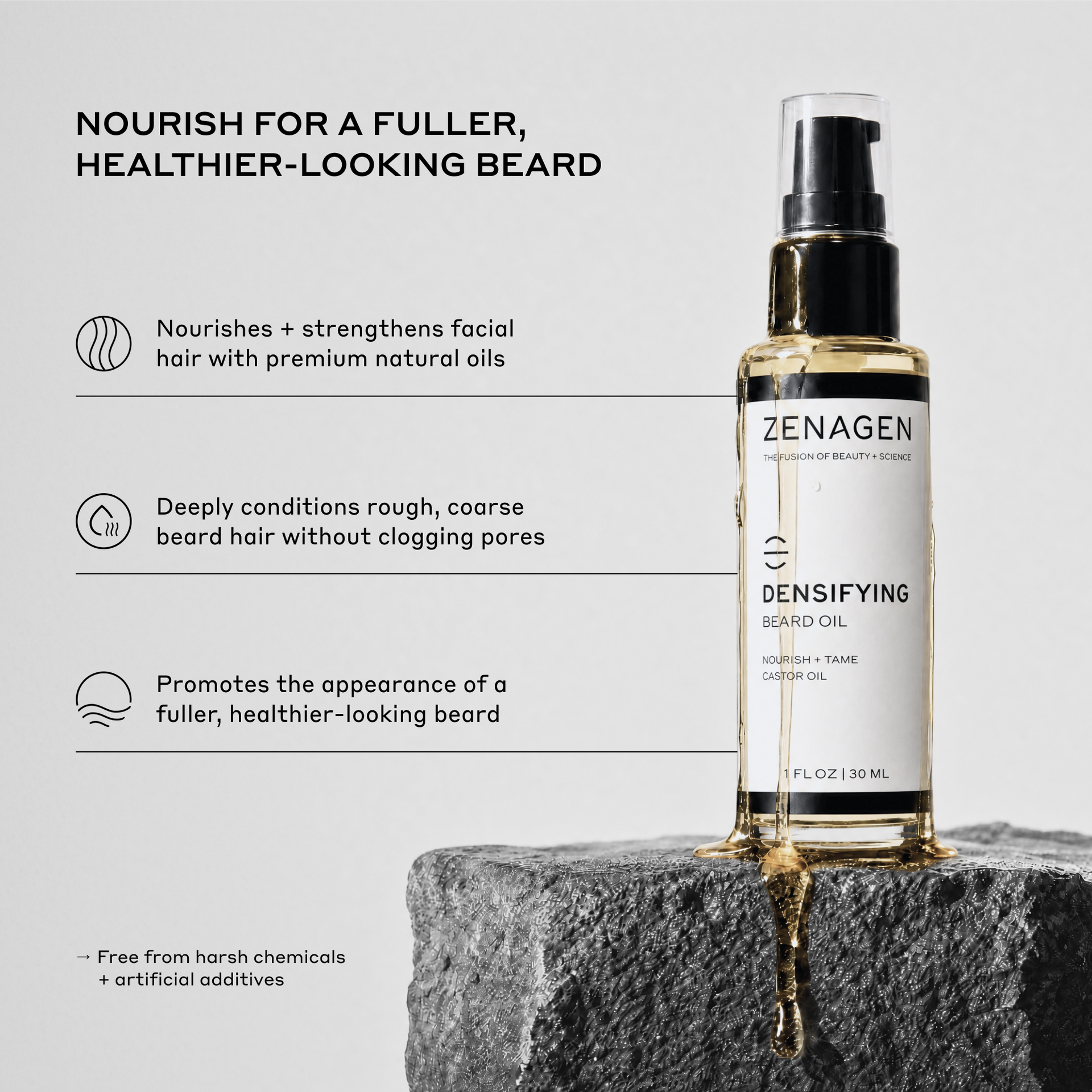 Densifying Beard Oil – Zenagen