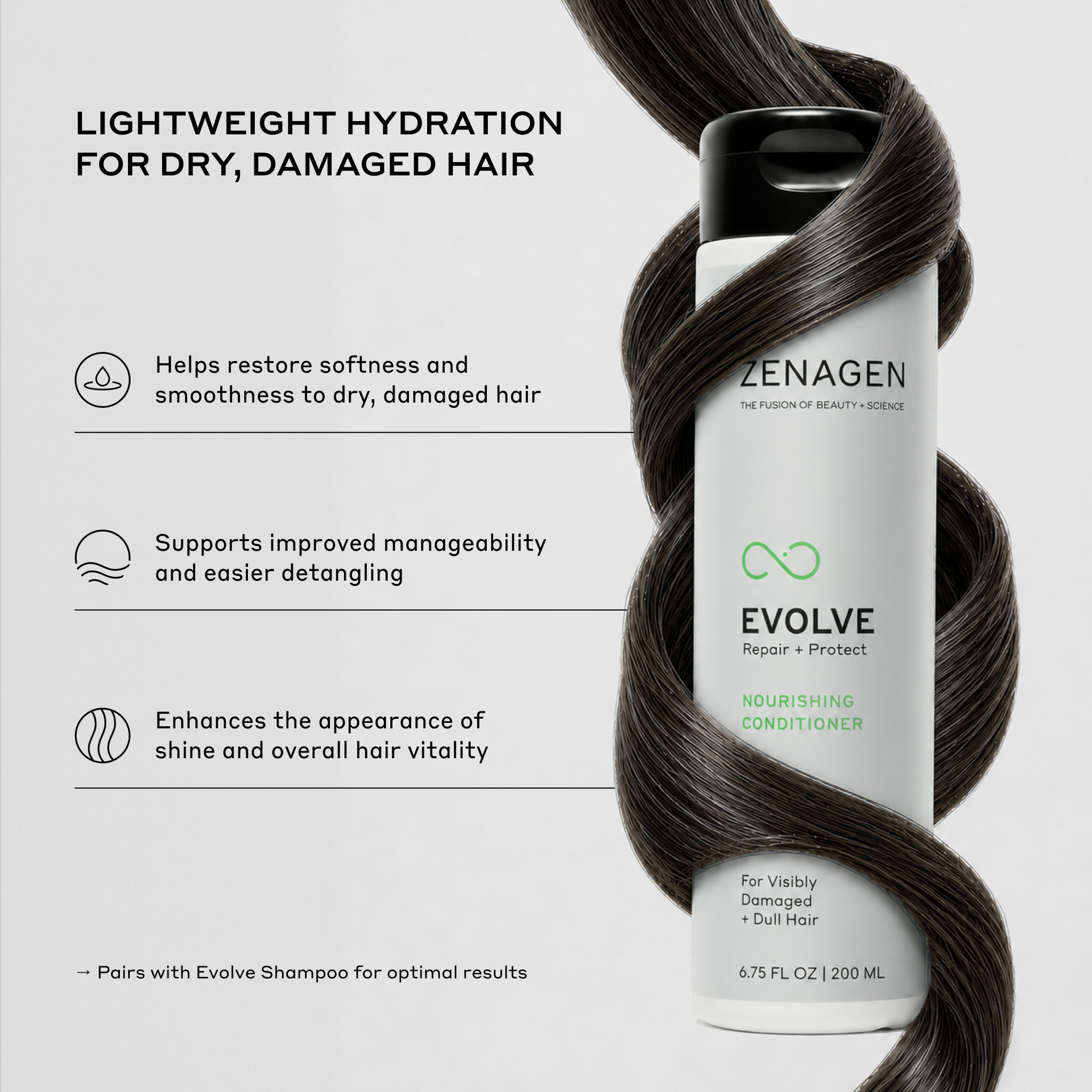 Evolve Repair Conditioner | Zenagen