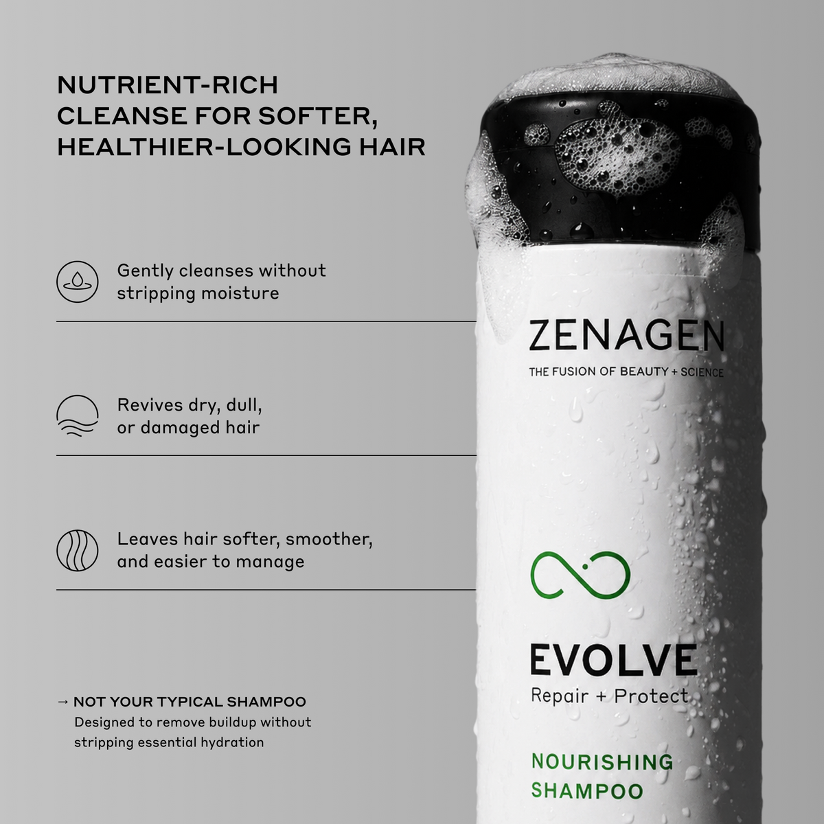 Evolve Repair Shampoo Treatment | Zenagen