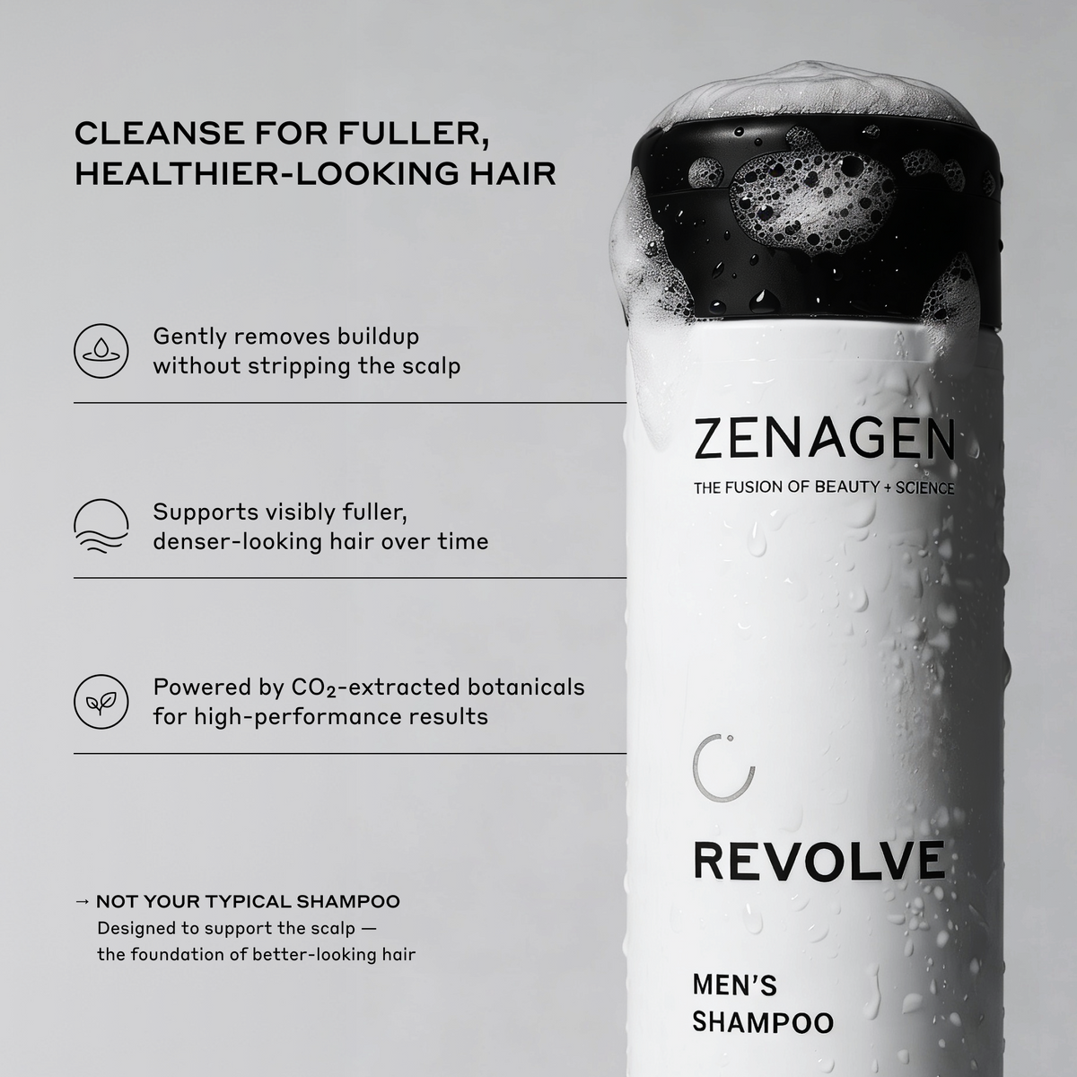 Revolve Men's Shampoo + Conditioner Duo | Zenagen