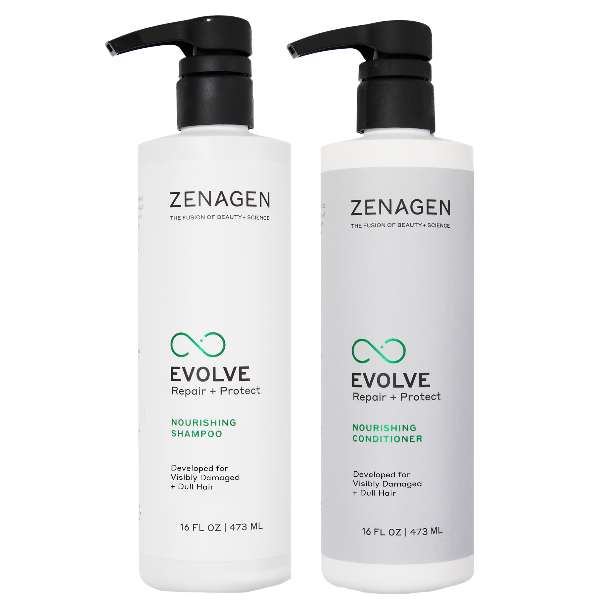 Evolve 16oz Hair Repair Duo
