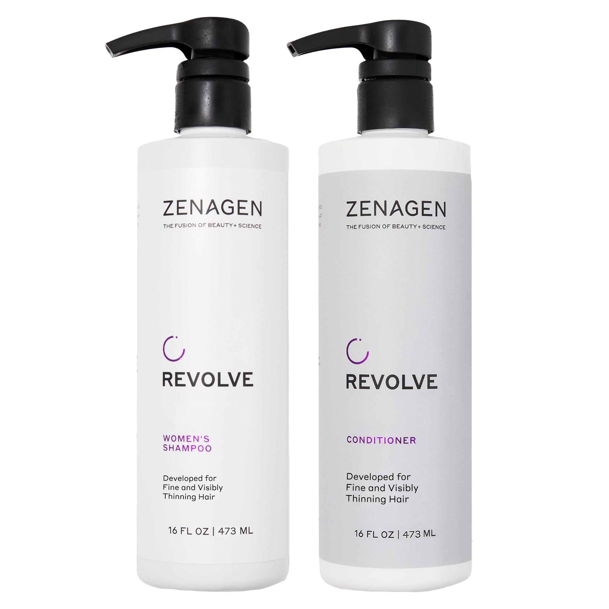 Revolve Thickening Hair Loss Shampoo and Conditioner for Women