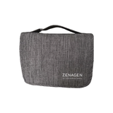 Zenagen gray shower bag outside view