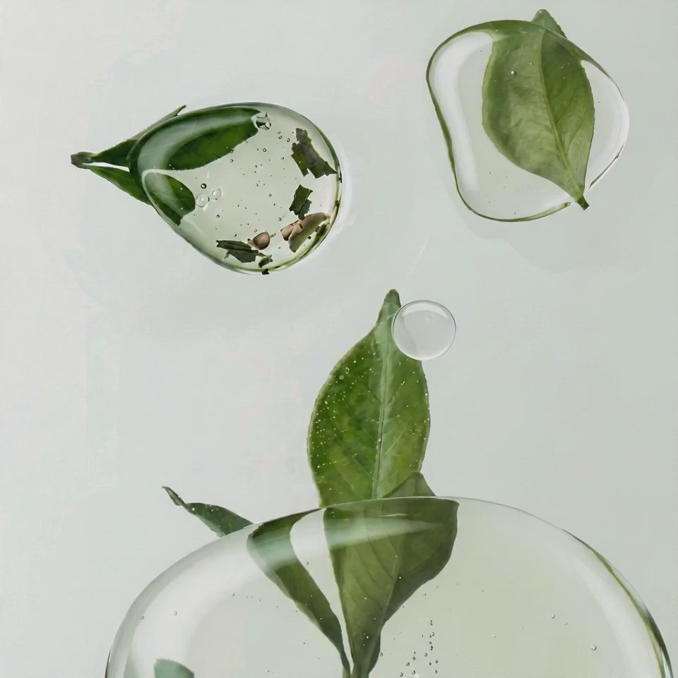 Editorial-style video showcasing botanical ingredients used in Zenagen hair care, highlighting the brand's beauty and science-inspired approach