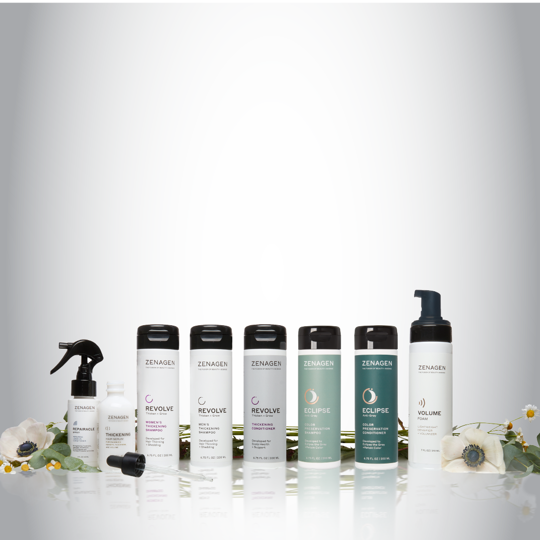 Zenagen Natural Hair Loss and Repair Products